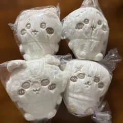 【ちいかわ】ぬいぱれっと〜ミルクいろ〜ぬいぐるみ✨4種セット✨
