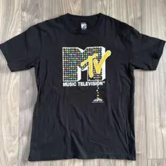 MTV Music Television Tシャツ ブラック Lのサムネイル