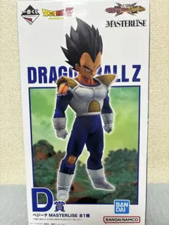 ドラゴンボール一番くじ vsオムニバCROSS D賞ベジータ