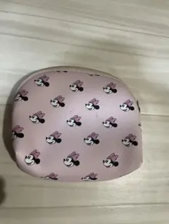 ジルスチュアート　ミニーマウス プリント ポーチ ピンク