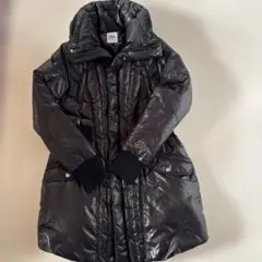 FILA GOLF ブラック ダウンジャケット M Lぐらいの方にも