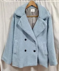 【試着のみ新品】LOWRYS FARM 2WAY エリボアコート