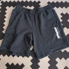 PUMA ブラック ショートパンツ XL