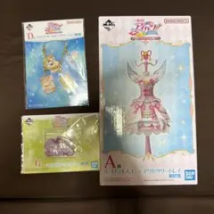 アイカツ 1番くじ A賞 D賞 F賞 - メルカリ