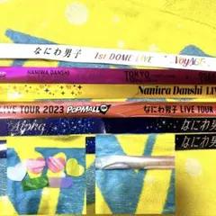 なにわ男子1st DOME LIVE 銀テープ オレンジ+他銀テ5本セット - メルカリ