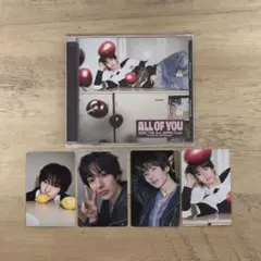 RIIZE All of You トレカ ソロジャケットCD【アントン】