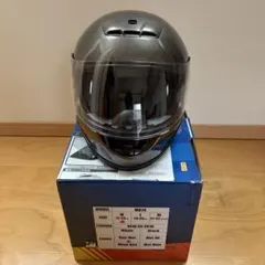 NEORIDERS MA14 フルフェイスヘルメット Mサイズ ガンメタのサムネイル