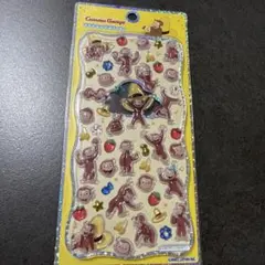 プチドロップステッカー　おさるのジョージ