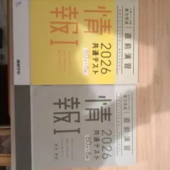 2026年共通テスト対策 解答セット