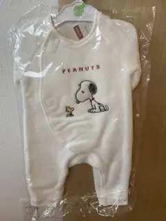ロンパース　スヌーピー　もこもこ