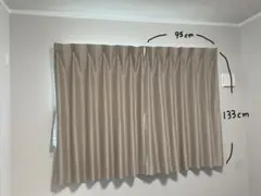 sangetsu カーテン 95cm x 133cm