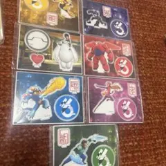 ベイマックス　Happyくじ　F賞　アクリルスタンド