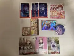 望月穂波　まとめ売り　缶バッジ　ヴァイス　エピカ　ウエハース　メモステ