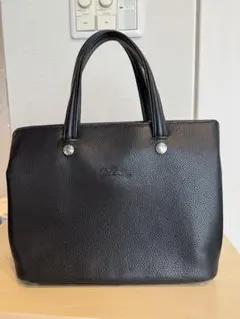 レザー ハンドバッグ