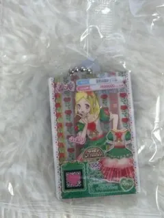 プリパラ だれでもアクリルチャーム 緑風ふわり