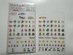 【即購入歓迎】シール　シール帳　シール交換　スケジュール　ステッカー