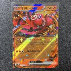 ポケモンカード オドリドリex X I M2 018/080 RR