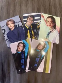 INI 松田迅 トレカ セット 5枚