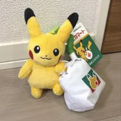 ☆完全未開封袋のまま☆ピカピカマート ピカチュウエコバッグ ポケモン