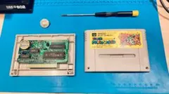 【電池新品交換済】スーパーマリオワールド SFC 動作確認済