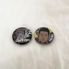 三代目J Soul Brothers EXILE 缶バッジ - メルカリ