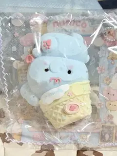 新品【nununeko】 アイスクリーム スクイーズ ぞう