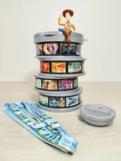 トイストーリー　ディズニー　ポップコーン　バケット フィルム