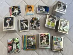 topps chrome 大量まとめ売り シリアル インサート リフラクター他