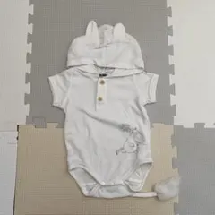 ムーミン　ベビーロンパース　60〜70cm