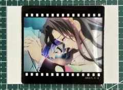 鬼滅の刃 無限城 ダイニング フィルム風クリアカードお楽しみくじ しのぶとカナエ