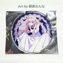 巡音ルカ 生誕記念 藤美なんな アクリルコースター グラッテ アニカフェ