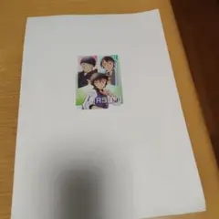 名探偵コナン　ミニブロマイド　赤井秀一＆世良真純＆羽田秀吉