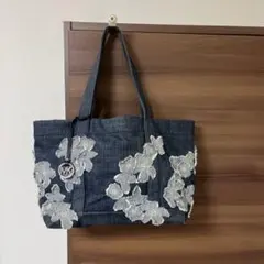 デニム トートバッグ