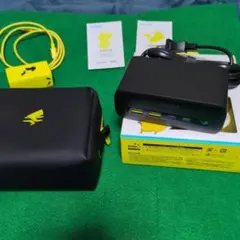 Anker ピカチュウモデル 3点セット（ポーチ＋電源タップ＋コンセント）