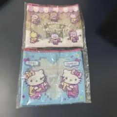 マツケンサンバ ×ハローキティ クリアラメポーチ