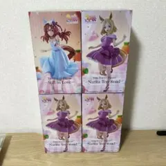 ウマ娘 スティルインラブ　ナリタトップロード　4体まとめ売り