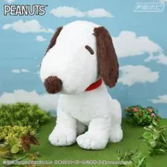 【新品未使用】PEANUTS スヌーピー ぬいぐるみ マスコット　SEGA
