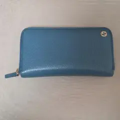 GUCCI 長財布 ターコイズのサムネイル