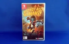 Switch ソフト デストロイ オール ヒューマンズ！