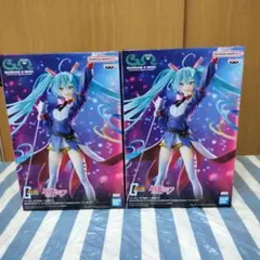 【未開封】初音ミク　フィギュア×2