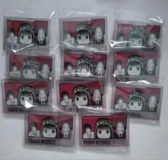 サカモトデイズ　タワレコカフェ　アクリルバッジ　大佛　南雲　神々廻