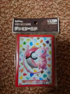 ポケモンカードゲーム デッキシールド ミュウ 64枚用
