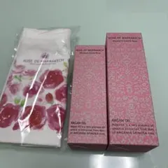 新品ローズドマラケシュ 洗顔/美容水/美容液/ヘアボディワックス 豪華4