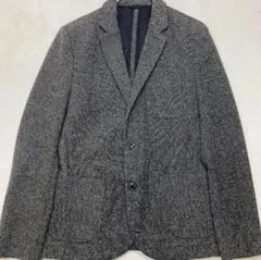 グレー テーラードジャケット
