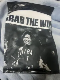 千葉ロッテ マリーンズ 1 藤原恭大 GRAB THE WIN Tシャツ