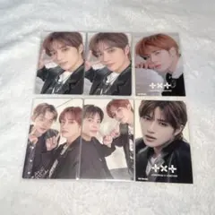 TXT ボムギュ GBGB トレカ フライヤー セット