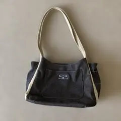 SAVOY サボイ トートバッグ デニム