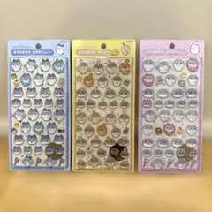 m*m様 ボンボンドロップシール　ちいかわ　ハチワレ　うさぎ　3枚セット　正規品