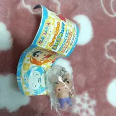 【新品未使用】クレヨンしんちゃん ぶらぶらスイング ぶりぶりざえもん ガシャポン