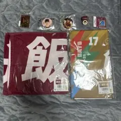 ⭐︎川崎ブレイブサンダース 飯田遼 グッズおまとめ⭐︎
